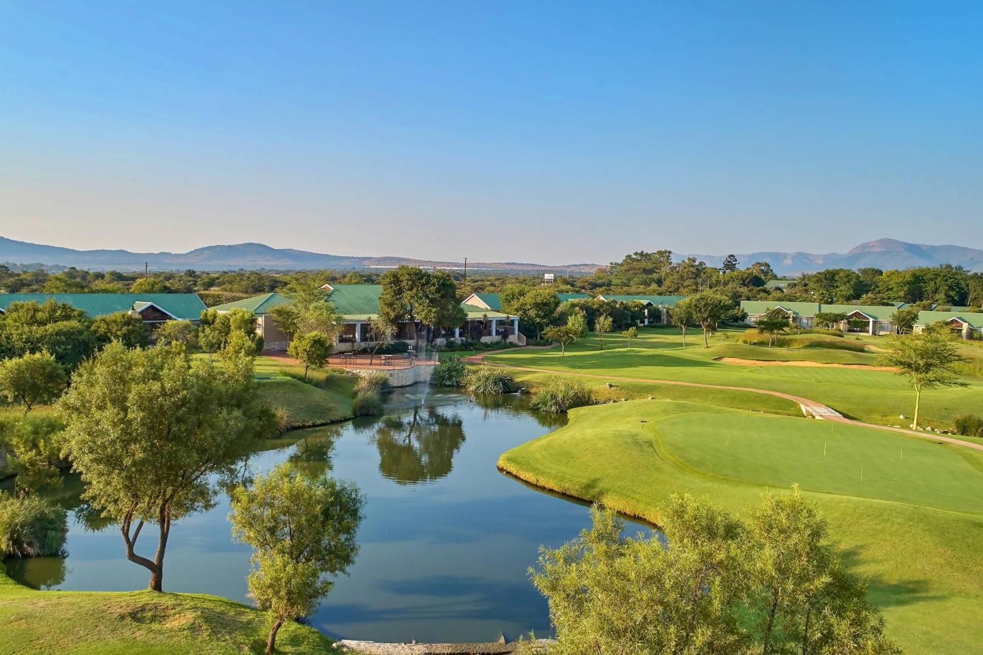 Protea Hotel By Marriott Polokwane Ranch Resort Bagian luar foto